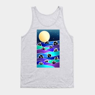 Dice in Waves - Whirlpool Tank Top